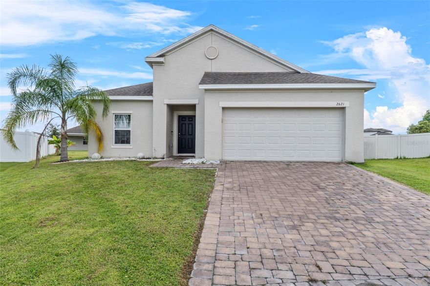 Modern 3-bed, 2-bath single-family home on a quiet cul-de-sac in Kissimmee’s 34746 zip code. Built in 2018 with approx. 1,677 sq ft, this open-concept layout features a bright living/dining area, split-bedroom floor plan, and private primary suite. Enjoy a 2-car garage, backyard access from the main living area, and an ideal location close to US-192, major employers, shopping, dining, and world-famous attractions.

APPLY HERE: 
https://apply.link/8_Cyotw