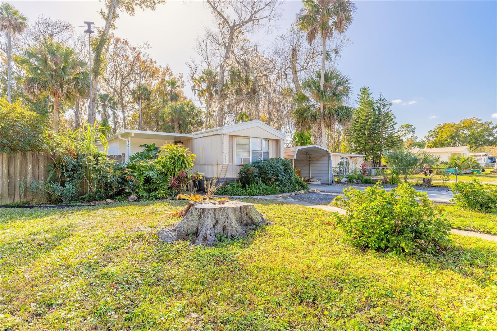 BECKMAN MOBILE HOME UNREC 216 - Residential