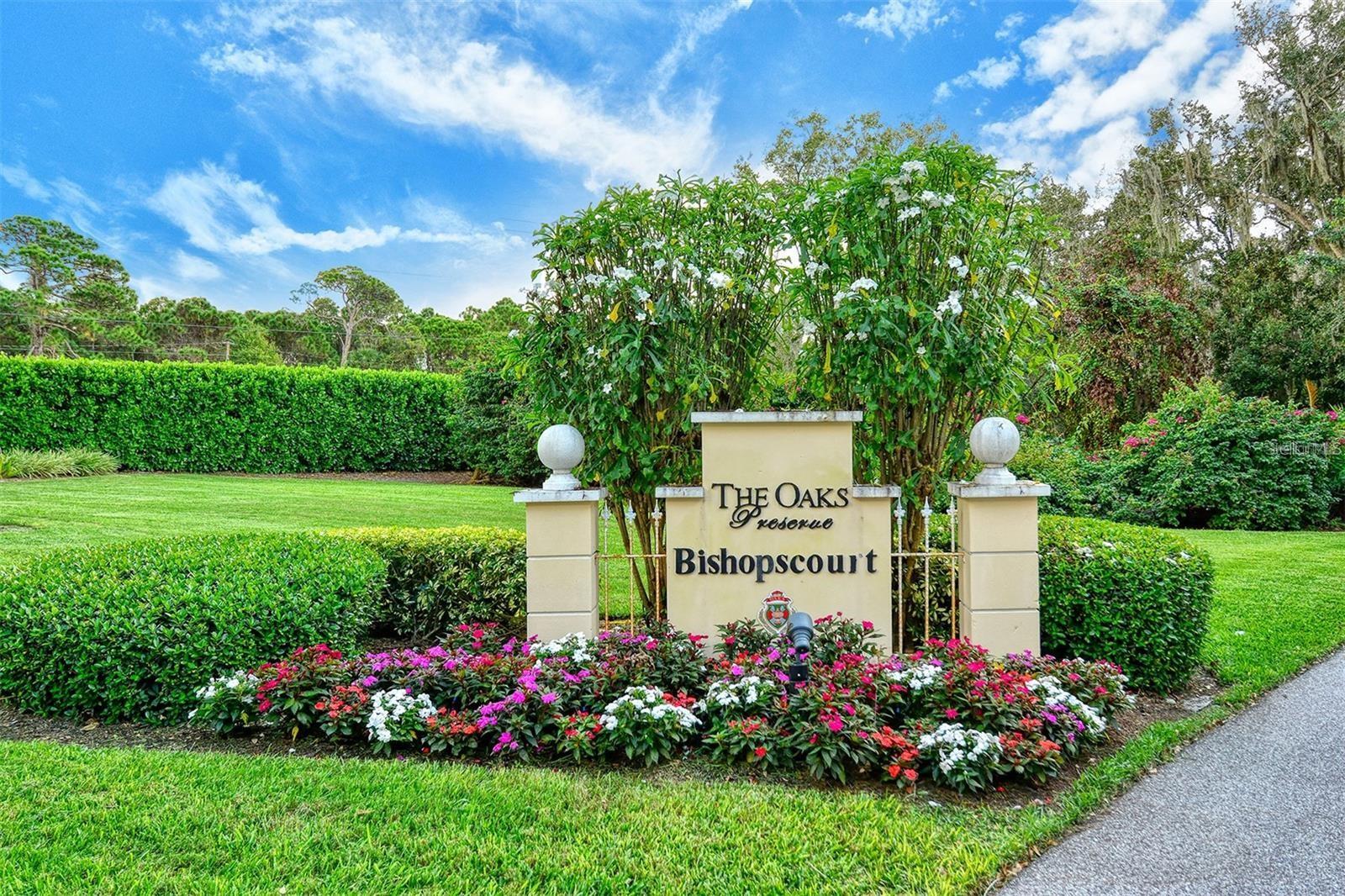 BISHOPS COURT AT OAKS PRESERVE - Residential
