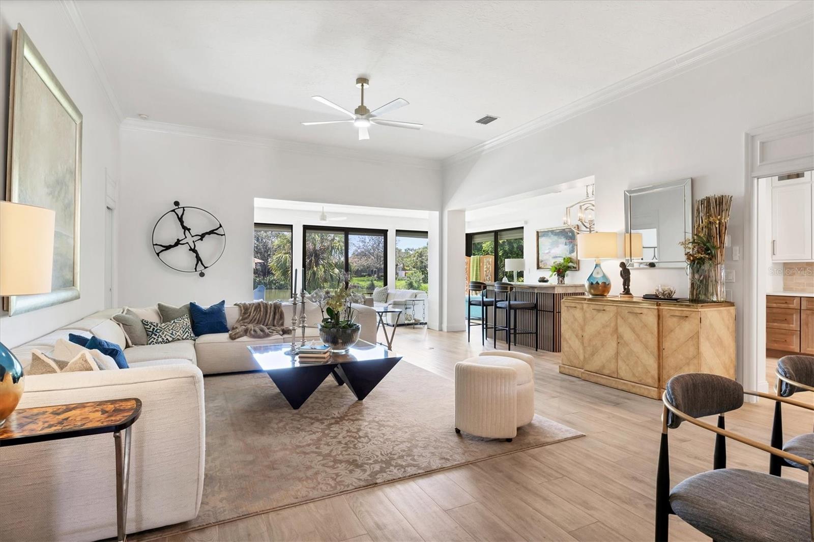 BISHOPS COURT AT OAKS PRESERVE - Residential