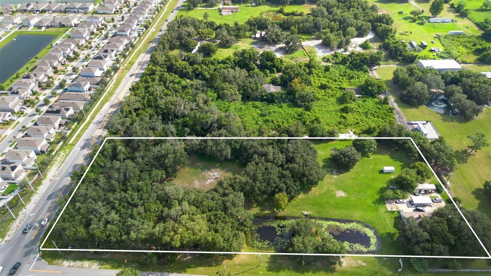 5 acres of developable land that will turn into Industrial Reserved zoning in June 2025. List of allowable uses attached.