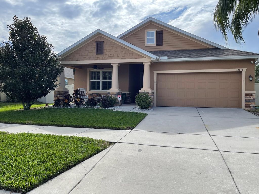 Photo of 12012 Whistling Wind Drive, Riverview, FL 33569 (MLS # TB8457150)