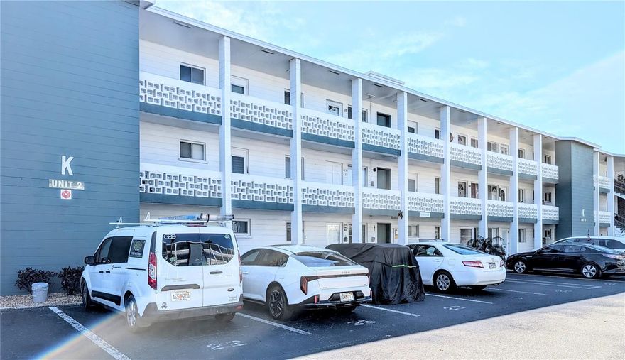 Completely remodeled and ready to move right into. The updates include: all new LVP flooring with no transition strips and no carpeting, a brand new kitchen with GRANITE counter tops, solid wood cabinets, stainless steel appliances and an LED fan light. The kitchen sink is a working sink with a cutting board and drying rack. The bathroom updates are a NEW SHOWER INSTALL vanity, and a LED medicine cabinet, this bathroom also has an exhaust fan. The electrical panel has been updated, and there is a WASHER/DRYER COMBO in the same closet with a HOT WATER ON DEMAND water heater, so no waiting for the water heater to heat the water, it's always hot. Sitting in the enclosed lanai having your cup of coffee and enjoying the pretty view of the courtyard is a great place to be. The Second Bayshore Condos is a very active 55+ community where you will enjoy the nice heated pool, shuffleboard and great times with your friends and neighbors. If you feel like venturing out, you are approximately 7 miles to some of Florida's Award Winning West Coast Beaches, including Anna Maria Island and Siesta Key. Both Downtown Bradenton and Sarasota are also close, where there are farmers markets, theaters, museums and great restaurants. Don't miss out of owning this very affordable condo with low monthly fees of just $272.00 per month.