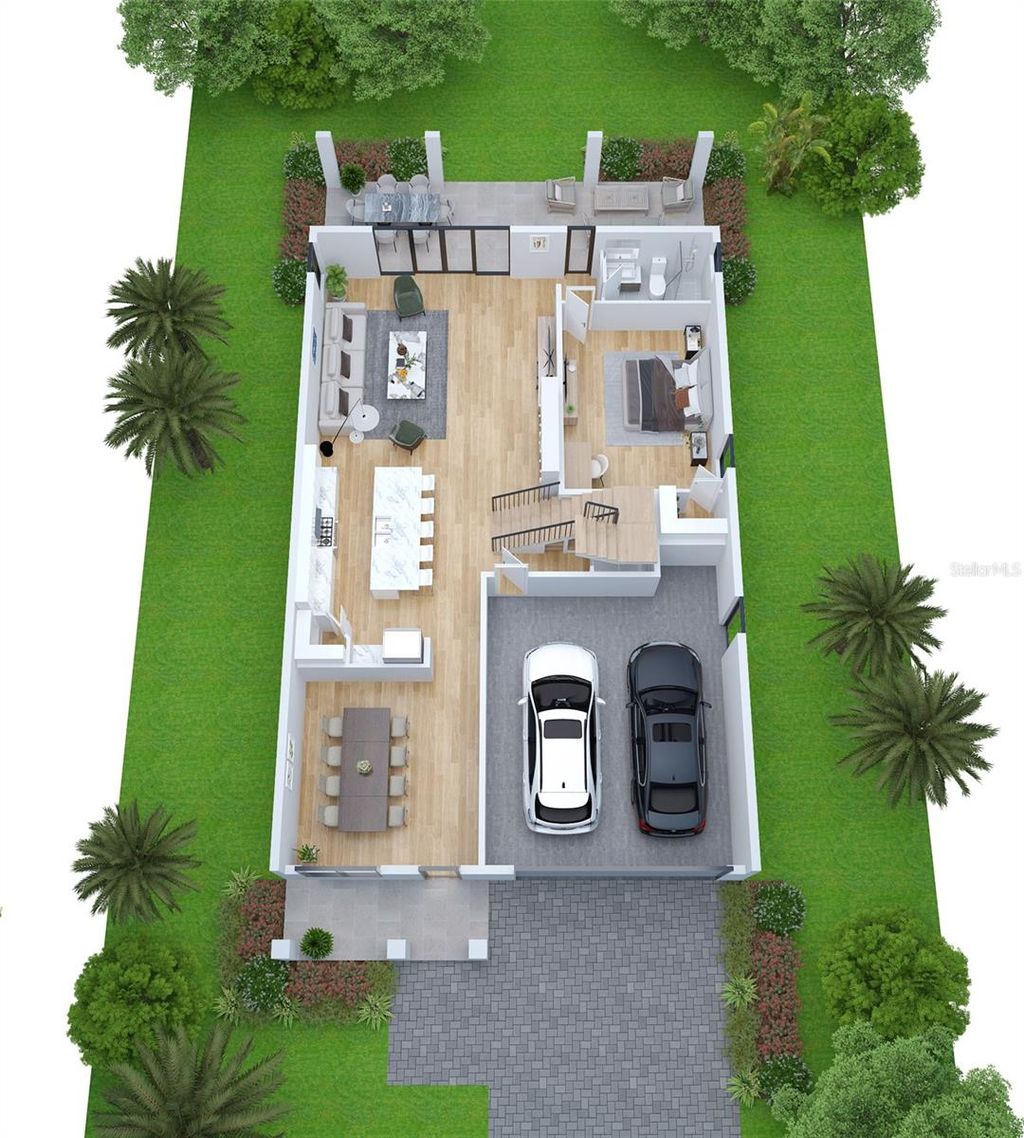 Photo of 4316 S Renellie Drive, Tampa, FL 33611 (MLS # TB8380158)