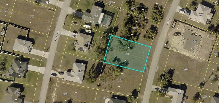 This is a beautiful vacant residential lot located in a quiet, up-and-coming neighborhood of Northwest Cape Coral. This spacious .23-acre parcel offers the perfect opportunity to design the home you’ve always envisioned—whether you're planning a full-time residence, vacation getaway, or investment property. Situated in a peaceful area surrounded by new construction and well-maintained homes, this lot features western exposure, ideal for enjoying stunning Florida sunsets right from your future backyard. With no HOA, no flood zone (X), and convenient access to major roads, schools, parks, shopping, and Cape Coral’s renowned waterways, this location delivers both comfort and convenience. Cape Coral continues to be one of the fastest-growing cities in Florida, making this property not just a place to live—but a smart long-term investment.