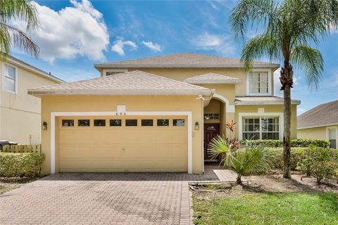 Photo of 606 Birkdale Street, Davenport, FL 33837 (MLS # S5138496)