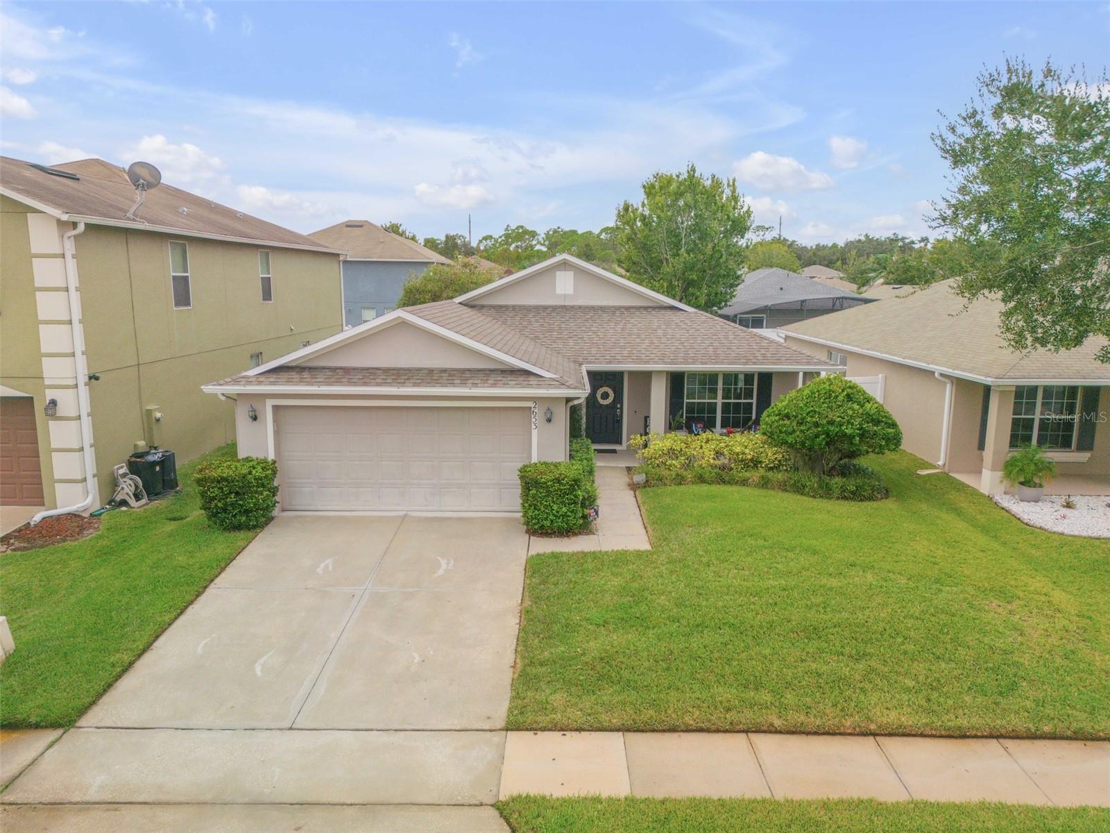 Welcome home! This updated and immaculate 3-bedroom, 2-bathroom home is truly move-in ready! It features a spacious open-concept design with a large kitchen that boasts beautiful granite countertops. Enjoy outdoor living on the oversized screened porch, perfect for relaxing, with a fully fenced yard providing privacy. Conveniently located near SR415, SR46, SR417, and Sanford International Airport, this home is just minutes away from the vibrant restaurants, shops, and attractions of historic downtown Sanford, the Central Florida Zoo, and scenic Lake Monroe. A perfect blend of comfort and convenience awaits!