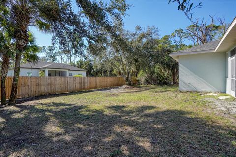 A home in NORTH PORT