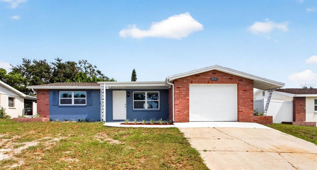 Photo of 9516 Gray Fox Lane, Port Richey, FL 34668 (MLS # TB8554726)