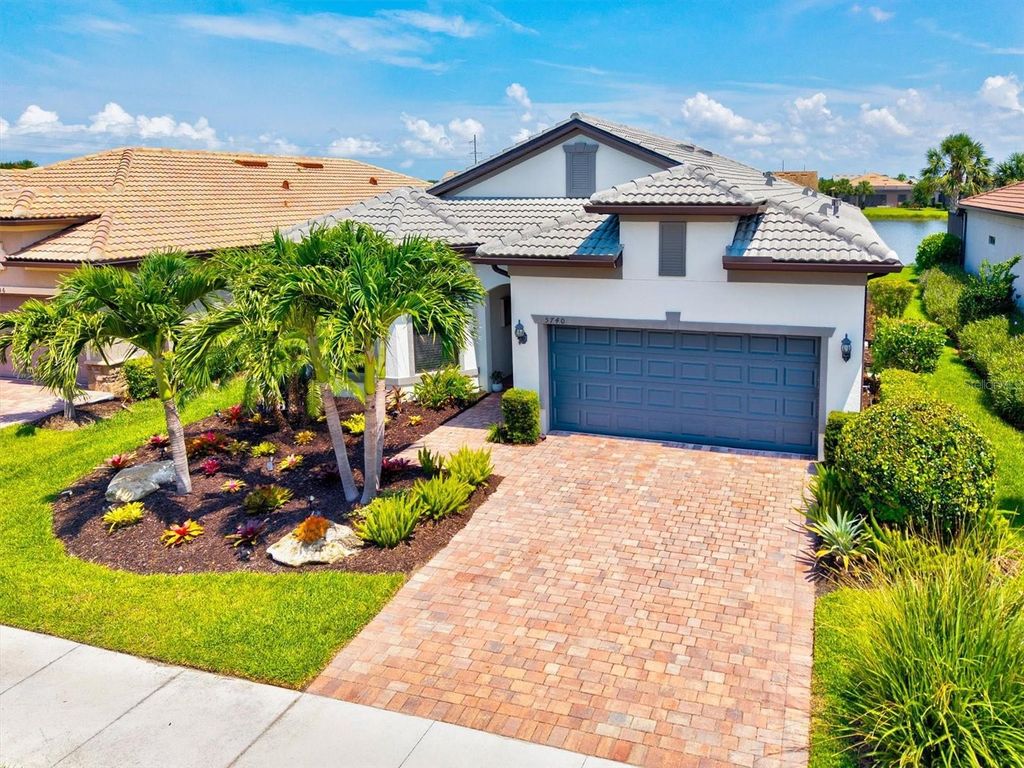 Photo of 5740 Eagle Creek Road, Sarasota, FL 34238 (MLS # A4654616)