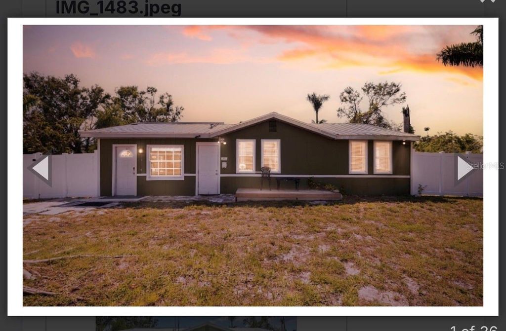 Photo of 6417 Scott Street, Punta Gorda, FL 33950 (MLS # A4676586)