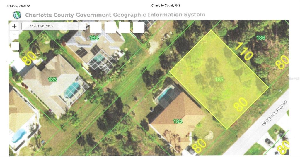 Photo of 73 Long Meadow Lane, Rotonda West, FL 33947 (MLS # A4648849)