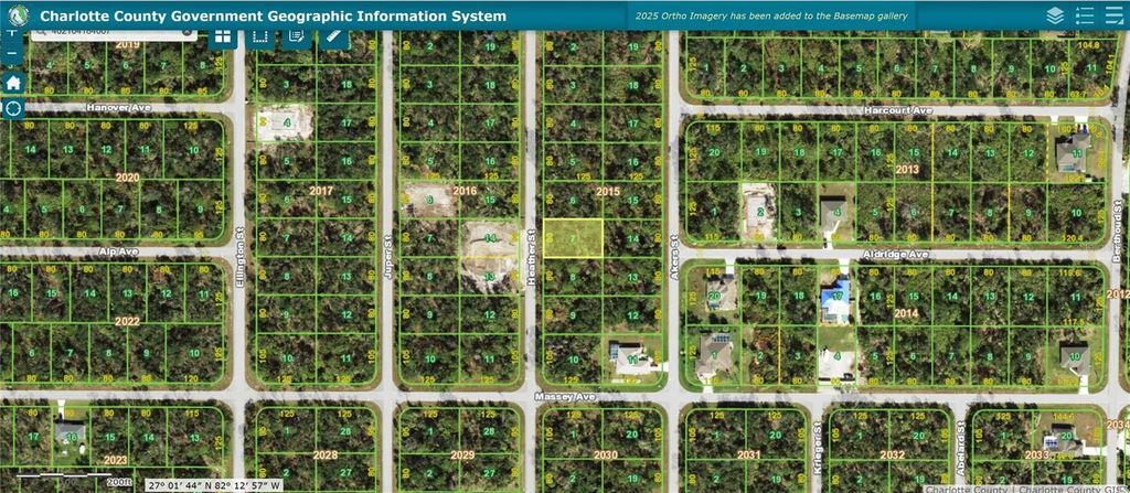 Photo of 182 Heather Street, Port Charlotte, FL 33953 (MLS # C7509172)