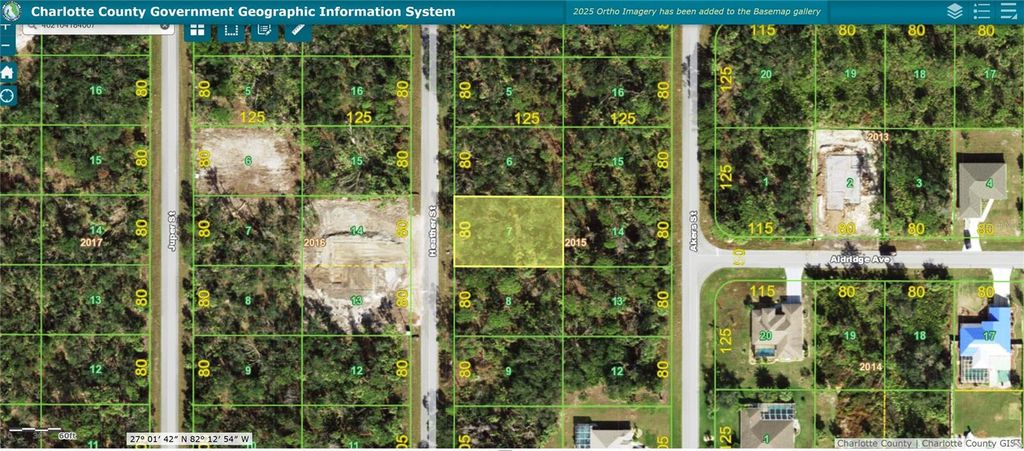 Photo of 182 Heather Street, Port Charlotte, FL 33953 (MLS # C7509172)