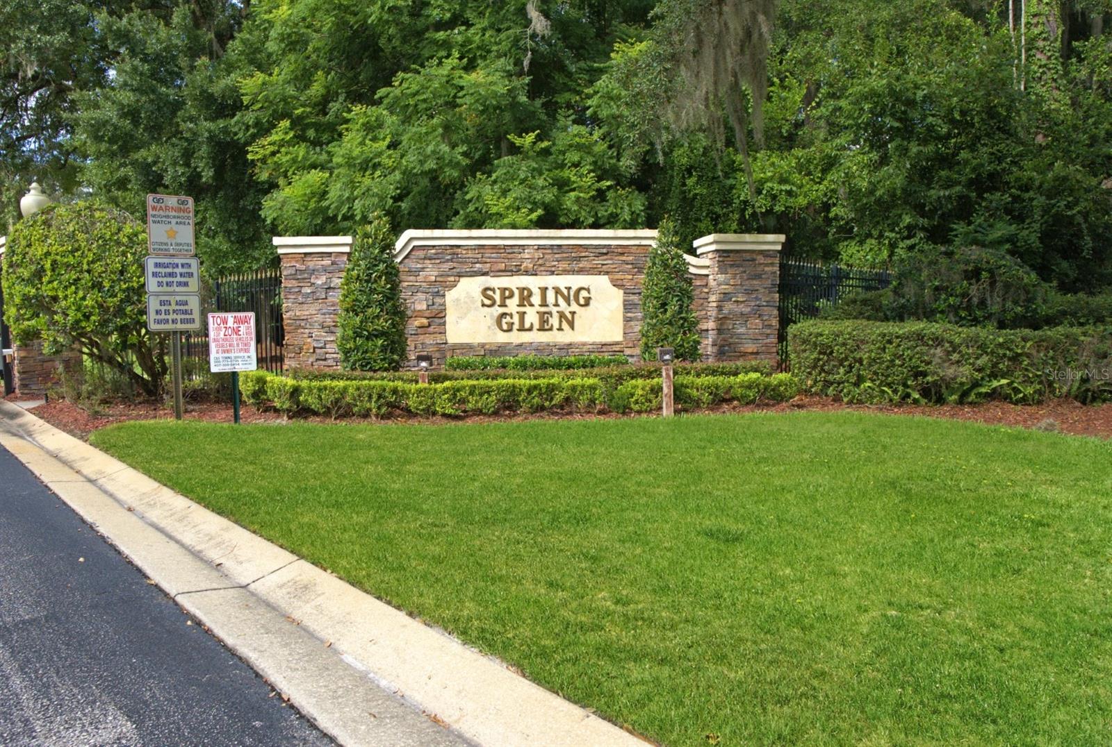 SPRING GLEN UNIT 02 - Residential Lease