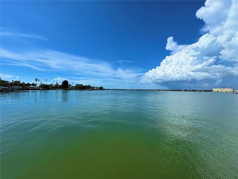 A home in MADEIRA BEACH