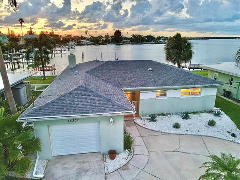 A home in MADEIRA BEACH