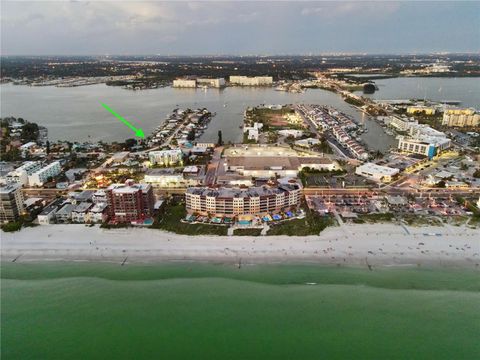 A home in MADEIRA BEACH