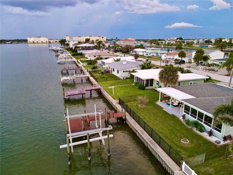 A home in MADEIRA BEACH