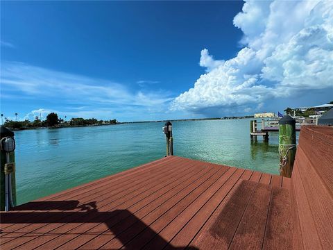 A home in MADEIRA BEACH