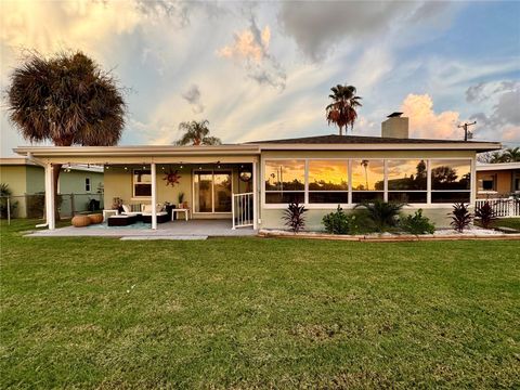 A home in MADEIRA BEACH