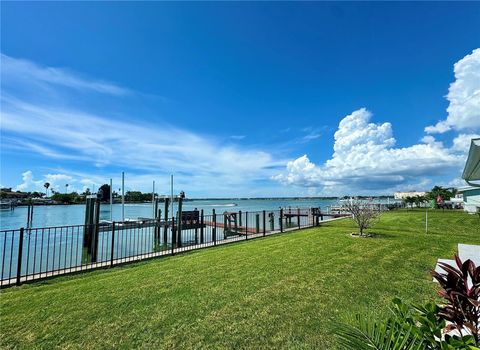 A home in MADEIRA BEACH