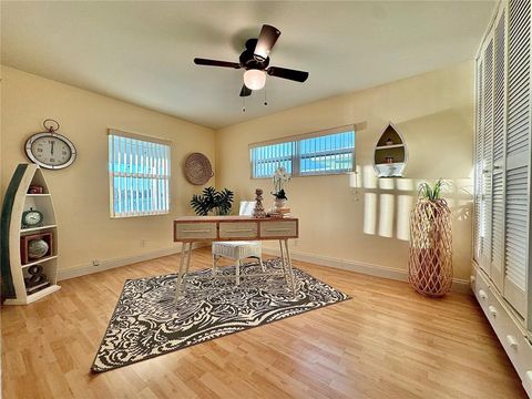 A home in MADEIRA BEACH