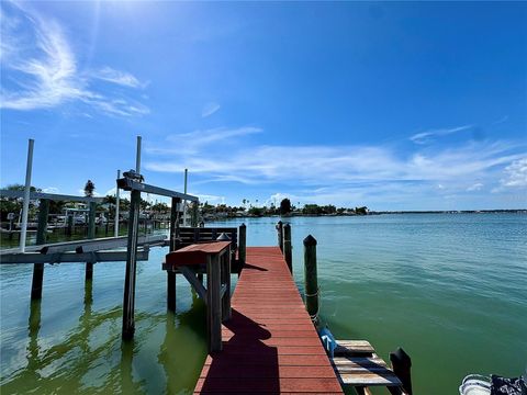 A home in MADEIRA BEACH