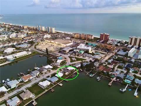 A home in MADEIRA BEACH