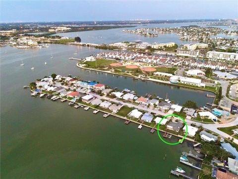 A home in MADEIRA BEACH