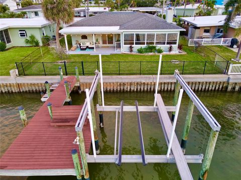 A home in MADEIRA BEACH