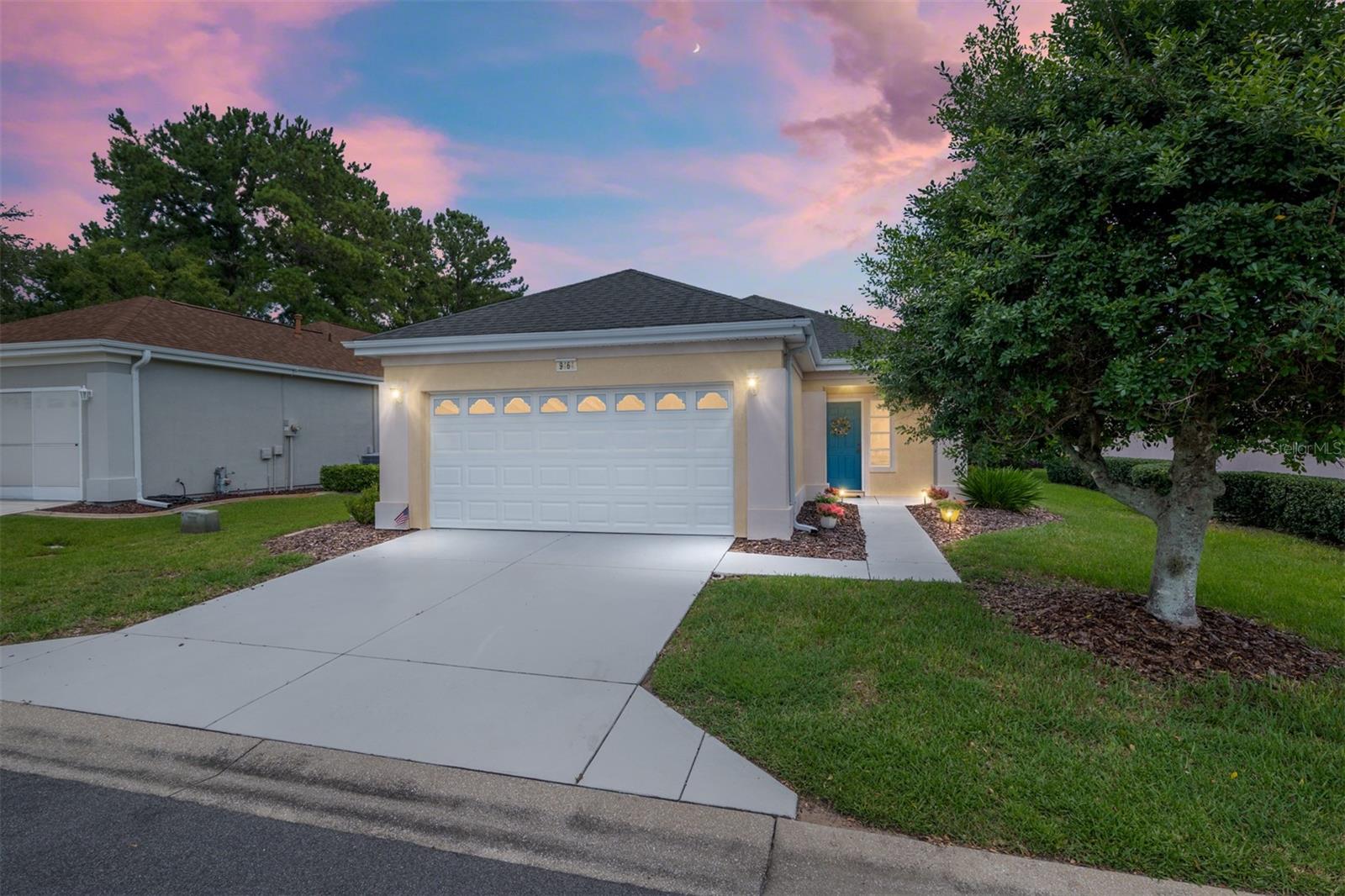 Charming & Low-Maintenance Antigua Model with Upgrades in Del Webb Spruce Creek Golf & Country Club!
Welcome to this adorable and move-in ready 1 bedroom, 1.5 bath home featuring 1,020 square feet of thoughtfully designed living space. Includes a versatile bonus room perfect for home office or guest space. This Antigua model is ideal for those seeking comfort, style, and low-maintenance living in a vibrant 55+ community.
Step inside to find luxury vinyl plank (LVP) flooring throughout, adding warmth and durability. The kitchen features granite countertops, recessed lighting, and newer appliances, making it a functional and stylish hub of the home. Enjoy the convenience of updated blinds, a newer water heater (2023), a water softener, and a roof replacement in 2014. The primary bathroom includes recently updated shower doors, and the exterior of the home, driveway, patio, and sidewalk were freshly painted just two years ago.
Located in the wonderful Del Webb Spruce Creek Golf & Country Club, this gated community offers a resort-style lifestyle just 15 miles south of Ocala and centrally located between Gainesville and Orlando. Residents enjoy access to three major recreation complexes, a newly remodeled clubhouse and fitness center, ballroom, community kitchen, craft room, meeting/game rooms, and the Eagle Ridge Golf Pro Shop and Liberty Grill. Outdoor amenities include a heated pool and spa with covered lanai, bocce ball, shuffleboard, tennis, and pickleball courts.
Whether you’re seeking relaxation or recreation, this home and community offer it all.