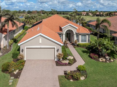 190 MONTELLUNA DRIVE North NORTH VENICE FL 34275