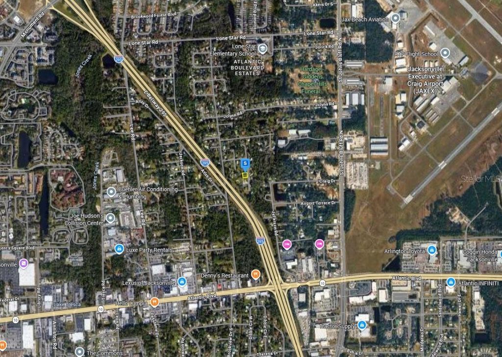 Photo of 540 Monty Lane, Jacksonville, FL 32225 (MLS # A4687347)