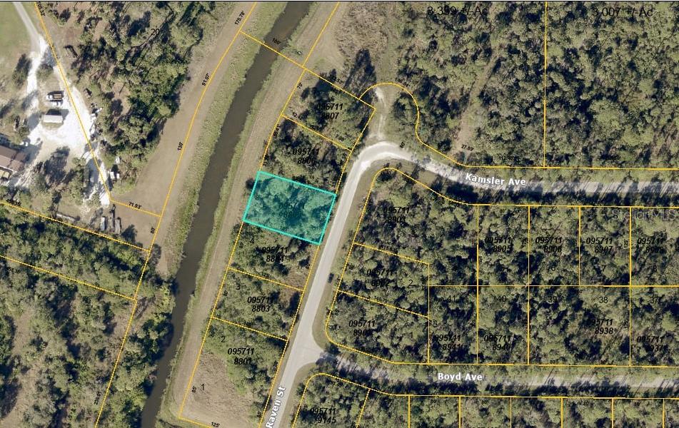 Build Your Dream Home with Peace and Privacy on this quality FRESHWATER canal lot located in the BOOMING city of North Port, Sarasota County's most largest and most highly populated city! This lot has water frontage that holds water all times of the year, PERFECT for a canoe, kayak or fishing from your own backyard! With NO HOA, NO CDD, and NO deed restrictions, you have the freedom to design and build exactly what you want, without extra rules or fees. Excellent location minutes to I-75 conveniently located to Florida's best beaches, medical facilities, North Port aquatic park, golfing, shopping, Wellen Park and the BRAND NEW Atlanta Braves stadium! and medical facilities. Excellent lot to build on soon or to hold for the future.