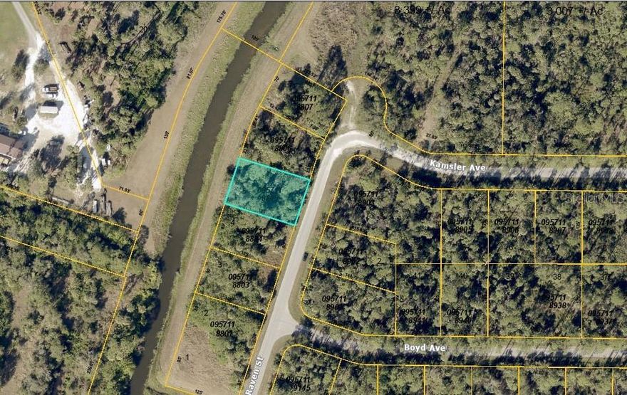 Build Your Dream Home with Peace and Privacy on this quality FRESHWATER canal lot located in the BOOMING city of North Port, Sarasota County's most largest and most highly populated city! This lot has water frontage that holds water all times of the year, PERFECT for a canoe, kayak or fishing from your own backyard! With NO HOA, NO CDD, and NO deed restrictions, you have the freedom to design and build exactly what you want, without extra rules or fees. Excellent location minutes to I-75 conveniently located to Florida's best beaches, medical facilities, North Port aquatic park, golfing, shopping, Wellen Park and the BRAND NEW Atlanta Braves stadium! and medical facilities. Excellent lot to build on soon or to hold for the future.