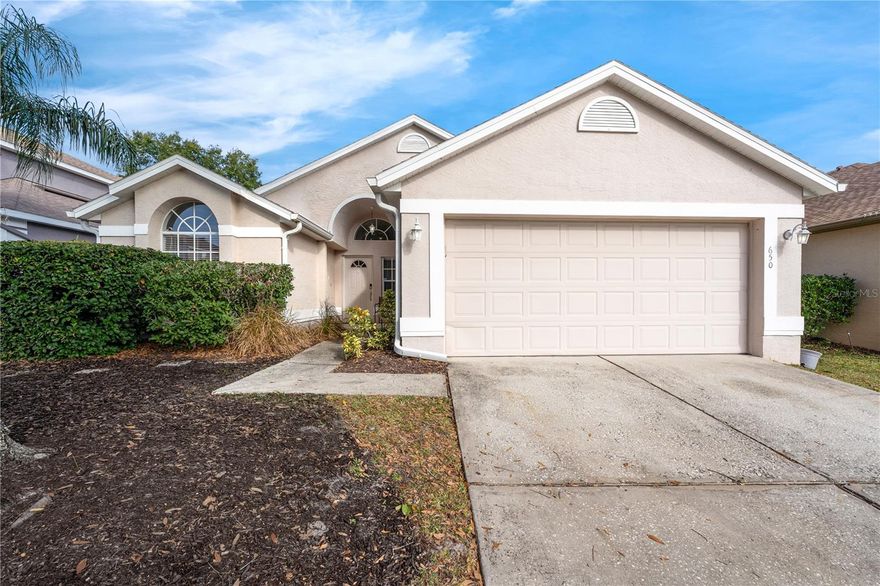 **Welcome to 650 Regina Lane — a beautifully maintained and thoughtfully updated 3-bedroom, 2-bath home in the highly sought-after Manderley community of Lake Mary.** 

Known for its prime location, Manderley offers exceptional convenience with quick access to top-rated Seminole County schools, Publix, Target, Heathrow business district, the Cross Seminole Trail, boutique dining in Colonial Town Park, and effortless connectivity to I-4 and 417. It’s the kind of neighborhood buyers seek out for its quiet streets, manicured surroundings, walkability, and strong community pride.

Inside, the home unfolds with a modern, comfortable layout that can easily accommodate both contemporary open-concept living and more traditional defined spaces. The main living area flows beautifully for gatherings, holidays, and Florida-style indoor-outdoor entertaining. A screened porch and stone-paver patio expand your living space into the outdoors, offering the perfect setting for morning coffee, weekend barbecues, and relaxed evenings.
The kitchen features updated countertops, newer appliances, and excellent workspace. Both bathrooms have been tastefully updated, including the remodeled ensuite bath in the primary bedroom, which also includes a spacious walk-in closet. Additional features that elevate peace of mind and long-term value include:
• **Roof approximately 8 years old**
• **Full repipe completed in 2019**
• **Newer appliances throughout**
• **Solar panels for energy efficiency**
• **Fenced backyard (approx. 6 years old)**
• **Wood-burning fireplace** (not used by current owner)
• **Screened porch for year-round Florida living**
• **Stone paver back patio perfect for entertaining**

The home’s design offers flexibility to fit your lifestyle—whether you prefer an open, modern arrangement or a more traditional living room/dining room configuration. The fully fenced backyard and outdoor living areas make the home feel like a private retreat while still being close to everything Lake Mary is known for.

**This is a fantastic opportunity to own an upgraded, move-in-ready home in one of Lake Mary’s most desirable subdivisions.** Schedule your showing and experience the Manderley lifestyle for yourself.
