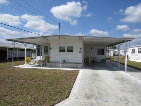 A home in ZEPHYRHILLS