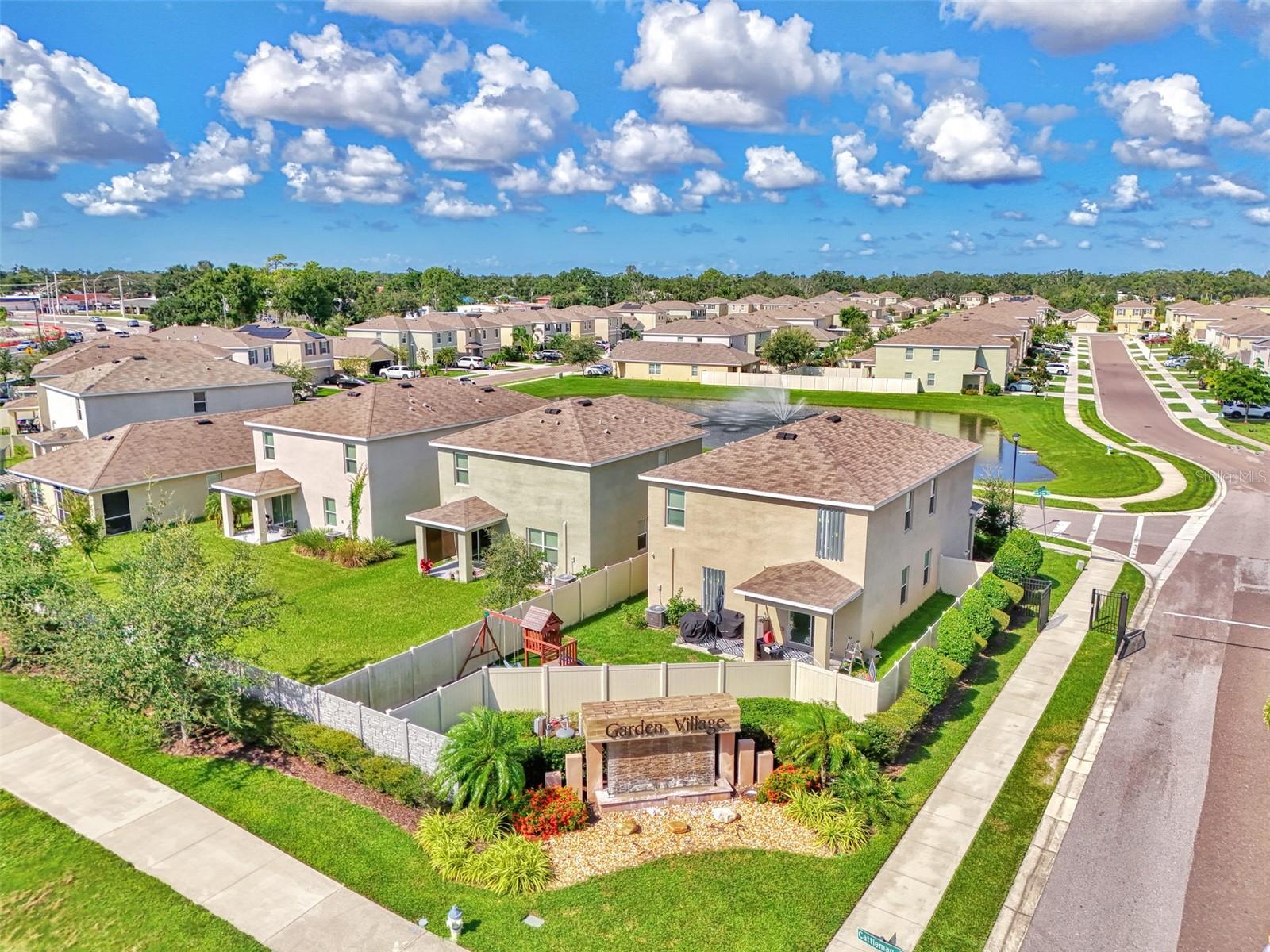 GARDEN VILLAGE PH 3B - Residential