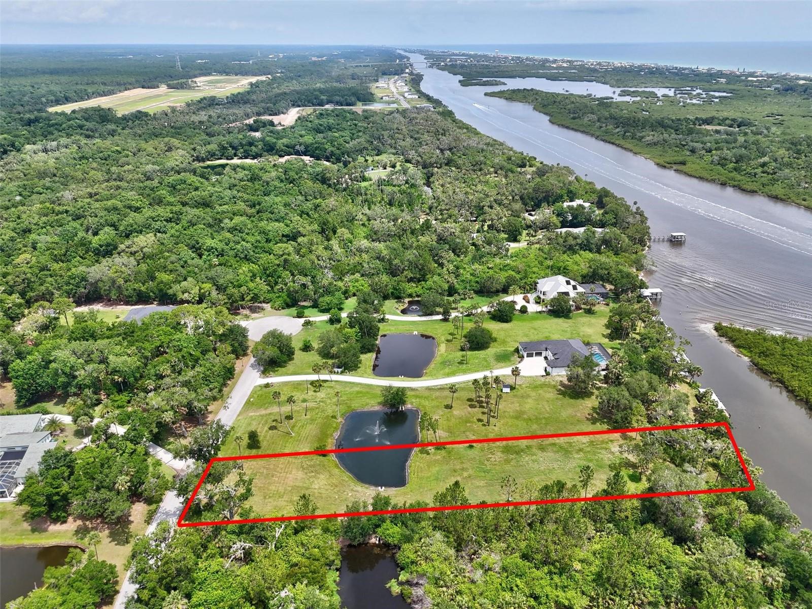Rare Intracoastal Waterway Home Site in Exclusive Flagler Beach Polo Club
An unparalleled opportunity awaits to build your custom dream home on this magnificent 1.2-acre Intracoastal Waterway (ICW) lot, features over 100 feet of direct frontage. Located within the highly private and exclusive Flagler Beach Polo Club Subdivision, 78 Trotters Lane offers a truly unique and coveted lifestyle.
This expansive home site is one of only twelve direct ICW lots within this prestigious community, ensuring privacy, exclusivity, and breathtaking water views. Imagine waking up to serene sunrises over the water, enjoying direct access to boating and watersports, and experiencing the tranquility of coastal living at its finest.
The Flagler Beach Polo Club is renowned for its spacious lots, equestrian-friendly atmosphere, and close proximity to the charming Flagler Beach town center, pristine beaches, and various recreational activities. This is more than just a lot; it's an opportunity to create a legacy home in a setting that offers both natural beauty and refined living.
Don't miss your chance to secure one of Flagler Beach's most desirable waterfront properties. Inquire today and start envisioning the possibilities for your future on the Intracoastal Waterway.