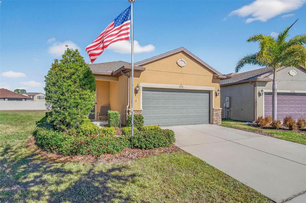 Photo of 1712 Passage Key Lane, Ruskin, FL 33570 (MLS # TB8470388)