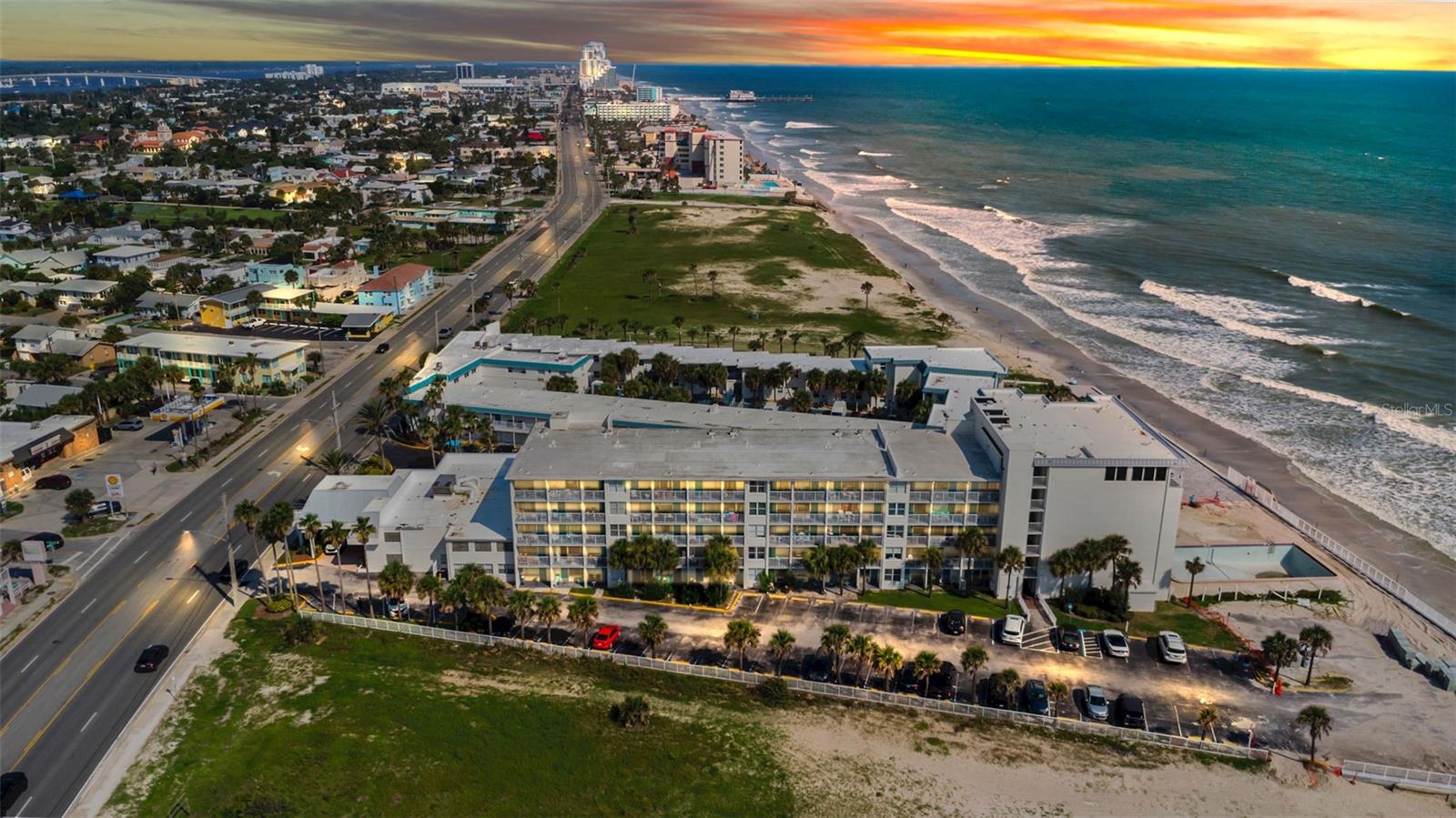 Direct Oceanfront on the World’s Most Famous Beach! Wake up to breathtaking sunrises and fall asleep to the sound of the waves in this updated and cozy oceanfront condo. Perfectly positioned for panoramic views of the Atlantic, this unit offers the ultimate beachfront lifestyle—whether you’re looking for a peaceful retreat, a vacation getaway, or an income-producing investment. With daily rentals allowed, you have the flexibility to enjoy it yourself or capitalize on its short-term rental potential. Tastefully updated and fully furnished, it’s move-in or rent-ready from day one. Enjoy year-round coastal living or let it earn for you—either way, you can’t go wrong with this slice of paradise! All information taken from the tax record, and while deemed reliable, cannot be guaranteed.