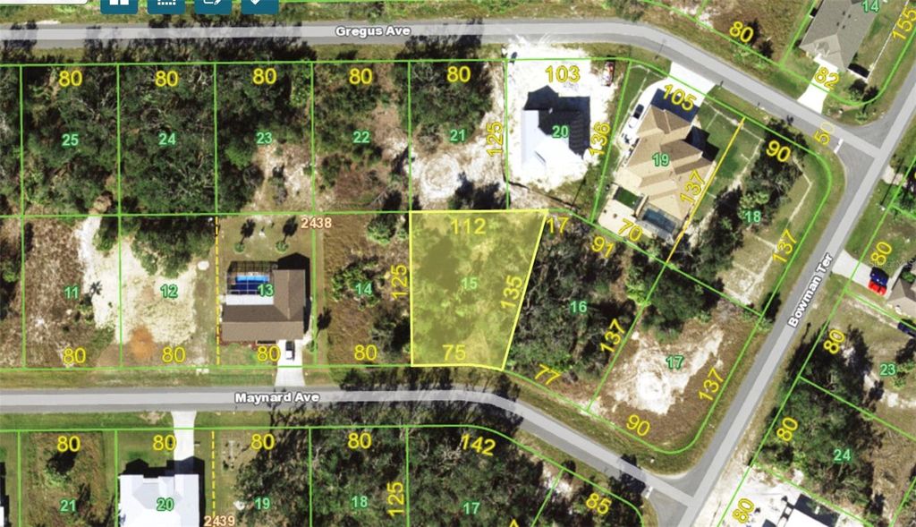 Photo of 15578 Maynard Avenue, Port Charlotte, FL 33953 (MLS # D6146928)