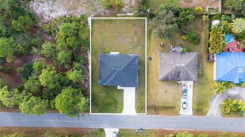 A home in PALM BAY