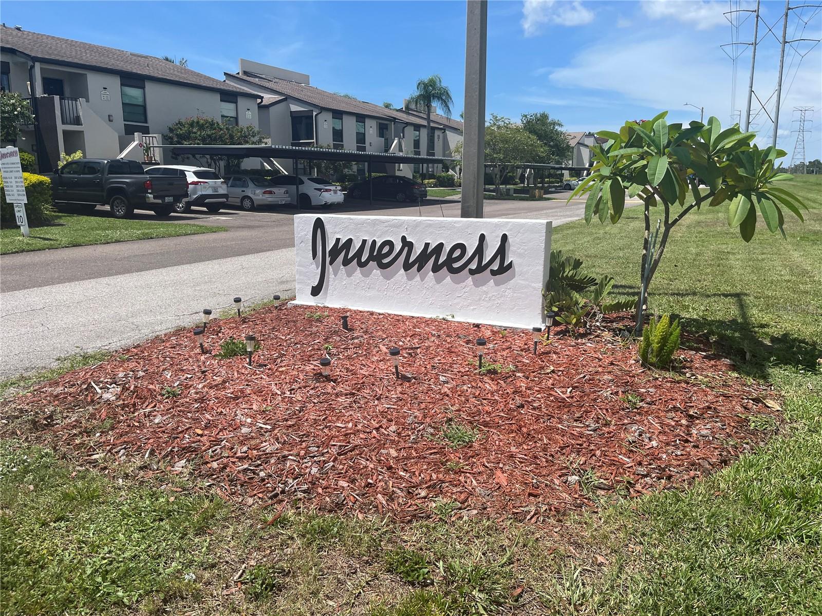 MILESTONE COMPLETED & PASSED WITH FLYING COLORS & NO ASSESSMENTS. Welcome to the Inverness & this SUNNY & Bright 2BDR/2BATH 1105 sqft Condo in the "COUNTRYSIDE" area of Clearwater! Inverness proudly provides multiple amenities ---including a Large Centrally Located SPARKLING Swimming Pool, Double Tennis Courts, X2 Racquetball Courts and an amazing Clubhouse with an updated beautiful GRANITE Kitchen; Piano; Pool Table; Library; Board Games; Ping-Pong Table; Gorgeous Pergola Covered area with Outdoor Tables; Plus Umbrella tables and pool-side seating! This WELL MAINTAINED condo offers SPLIT 2 bedrooms, 2 bathrooms, +2 balconies (each with sliders & one with extra storage closet) 1 assigned carport parking space, visitor parking; a FULL-SIZE washer and dryer! HURRICANE IMPACT front window in Living room area 2021, for peace of mind during hurricane season and improves your energy efficiency. Your balconies are screened-in +Plus have newer VINYL sunroom windows! Your Dining room area is combined with an large Living Room area drenched with natural Florida light! All 2021 window treatments stay in your lovely new home! Your Primary bedroom has a meticulous; well-lit, walk-in closet/ensuite combo! Top of the Line TRANE AC still under 12-year transferable parts & labor WARRANTY! Your kitchen is equipped STAINLESS STEEL APPLIANCES! You will love living adjacent to the Countryside Westfield Shopping Mall, CMX Countryside 12 Theaters ; Cypress Pointe Shopping Complex; Endless Restaurants & Cafes, Whole Foods, Fresh Market, Crunch & Anytime Fitness Gyms; Hair & Nail Salons; Publix; a Post Office and PSTA Public Transportation. You will live adjacent to the Duke Energy Trail (30 min bike ride to Clearwater Beach!!) and connects to multiple other trails such as the Fred Marquis Pinellas Trail (75 miles of connected trails!) Tarpon Springs; Dunedin; St Pete AND MORE are ALL accessible! New Secure Lobby requires your key but also has with a Security Call Box for your Guests and Deliveries. The grounds include an Assigned covered carport parking for residents, & parking for your visitors. Cable/Internet; Water/Trash/Sewer; Grounds Maintenance; Community Pool; Escrow Reserves; Exterior Maintenance; & Pest are ALL included in your monthly fee. Close to both International Airports Tampa & Clearwater/St Pete. NON-EVACUATION ZONE AT THE HIGHEST POINT OF PINELLAS COUNTY!! (96ft!) LOCATION, LOCATION, LOCATION!!! This Building is 55+ Call today for your Private Showing!