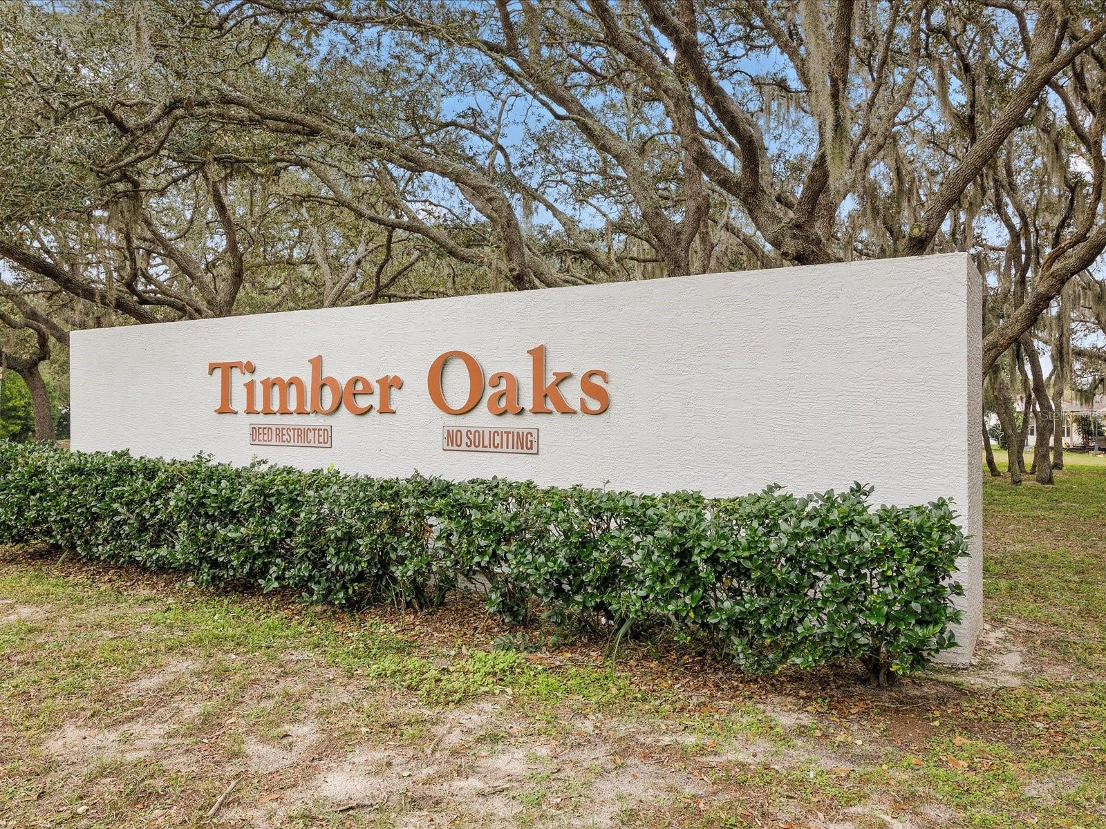 TIMBER OAKS FAIRWAY VILLAS - Residential