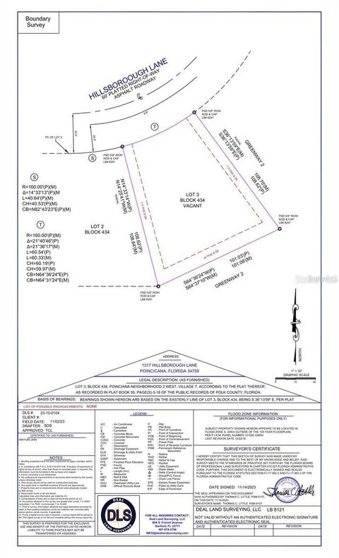 1317 HILLSBOROUGH LANE KISSIMMEE FL 34759