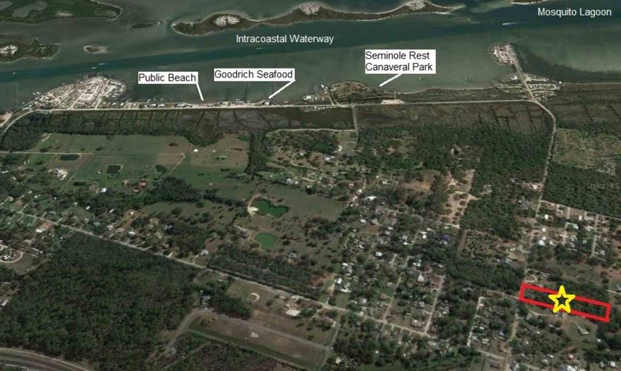 FANTASTIC TWO ACRES CLOSE TO RIVER. HIGH AND DRY TWO ACRE LOT ON QUIET PAVED STREET LEADING TO THE INTRACOASTAL WATER WAY. GREAT LOCATION FOR YOUR DREAM HOME OR POSSIBLY SPLIT INTO THREE LOTS FOR INVESTMENT OPPORTUNITY. CLOSE TO BURNS CHARTER SCHOOL AND WATERFRONT PARKS. HORSES PERMITTED, NO HOA. POSSIBLE OWNER FINANCING.; Cleared: No ;Water: Holding Tank