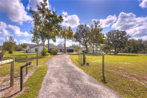 A home in DE LEON SPRINGS