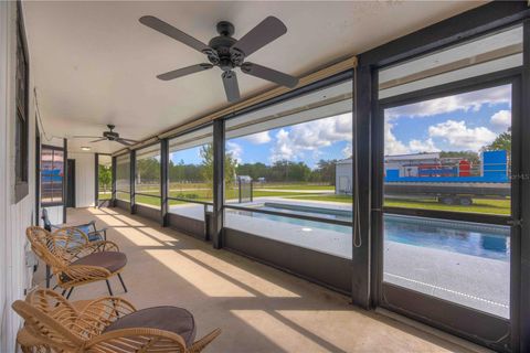 A home in DE LEON SPRINGS